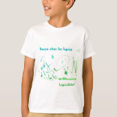 Danse chez les lapins tシャツ (正面)