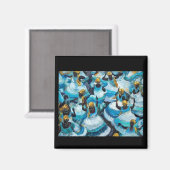 Danse de Yemanja マグネット (正面/裏面)