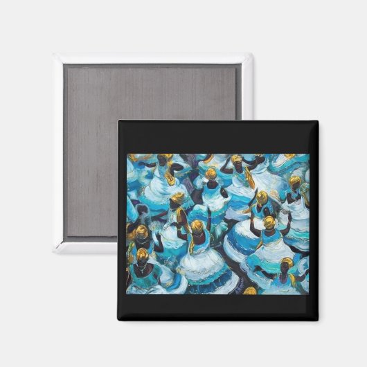 Danse de Yemanja マグネット (正面/裏面)