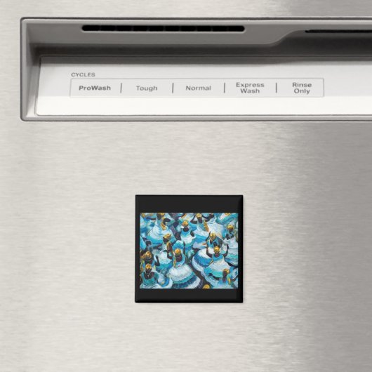 Danse de Yemanja マグネット (インサイチュ (食洗機))