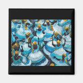 Danse de Yemanja マグネット (正面)