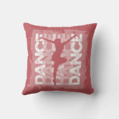 Danse et Lettres （ダンス） クッション (裏面)