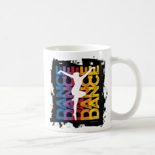 Danse et Lettres （ダンス）コーヒーマグ コーヒーマグカップ