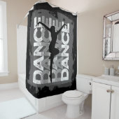Danse et Lettres （ダンス） シャワーカーテン (インサイチュ)