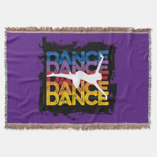 Danse et Lettres （ダンス） スローブランケット