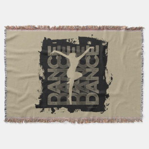 Danse et Lettres （ダンス） スローブランケット