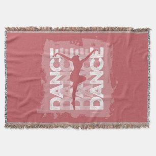 Danse et Lettres （ダンス） スローブランケット