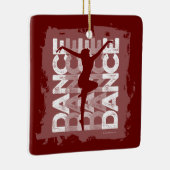 Danse et Lettres (ダンス) セラミックオーナメント (右)