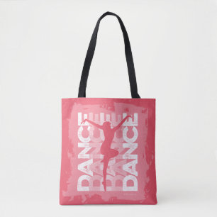 Danse et Lettres （ダンス） トートバッグ