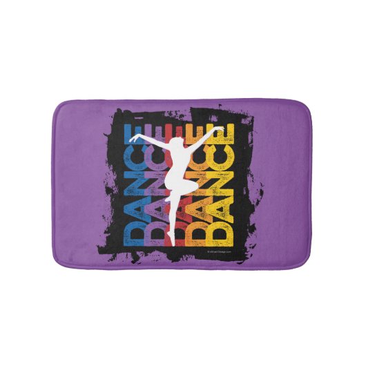 Danse et Lettres （ダンス） バスマット (正面)