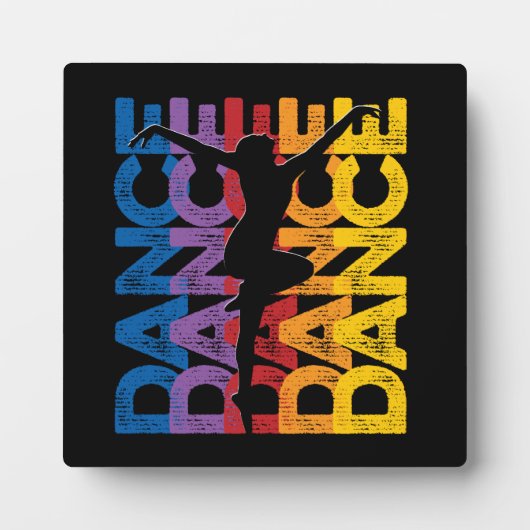 Danse et Lettres （ダンス） フォトプラーク (正面)