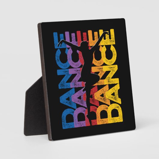 Danse et Lettres （ダンス） フォトプラーク (正面)