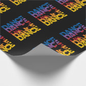 Danse et Lettres （ダンス） ラッピングペーパー (角)