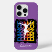 Danse et Lettres （ダンス） Case-Mate iPhoneケース (裏面)