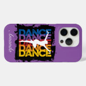 Danse et Lettres (ダンス) Case-Mate iPhoneケース (裏面 (横))