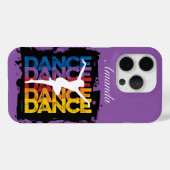 Danse et Lettres (ダンス) Case-Mate iPhoneケース (裏面 (横))