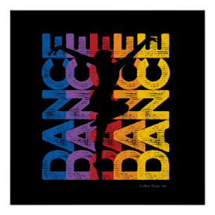 Danse et Lettres (Dance)ポスター ポスター