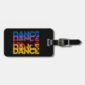 Danse et Lettres (Dance)ラゲッジタグ ラゲッジタグ (正面横)