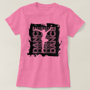 Danse et Lettres (Dance) Tシャツ