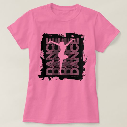 Danse et Lettres (Dance) Tシャツ (デザイン正面)