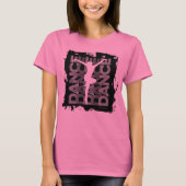 Danse et Lettres (Dance) Tシャツ (正面)