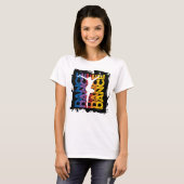 Danse et Lettres (Dance) Tシャツ (正面フル)