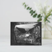 Danse macabre by Marcel Rouxポストカード ポストカード (スタンド正面)