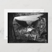 Danse macabre by Marcel Rouxポストカード ポストカード (正面/裏面)