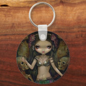 "Danse Macabre : Tribal Fusion"キーチェーン キーホルダー (正面)