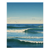 Dansende Golven onder de Hemel ポスター (正面)