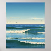 Dansende Golven onder de Hemel ポスター (正面)