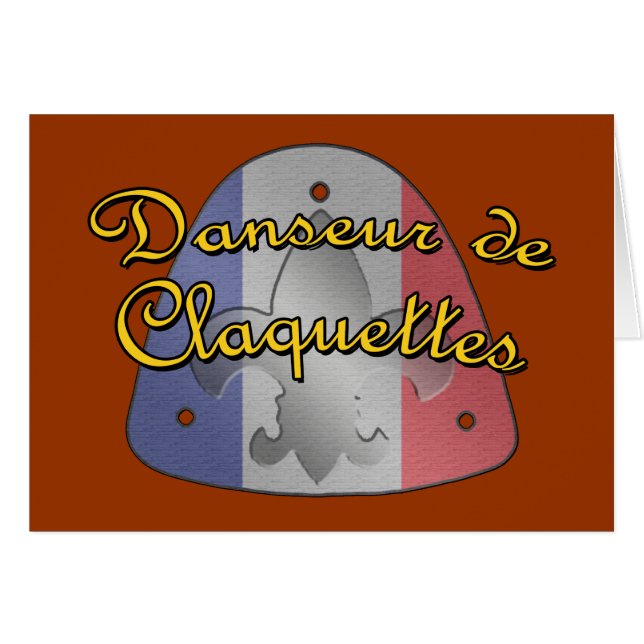 Danseur de Claquettes (正面横)