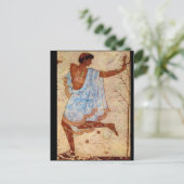 Danseur', Tarquinia、古さのTombe_Art ポストカード (スタンド正面)