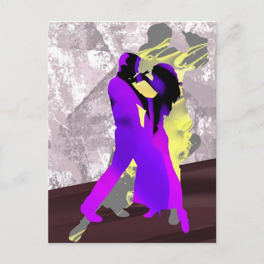 Danseurs de tango argentin ポストカード (正面)