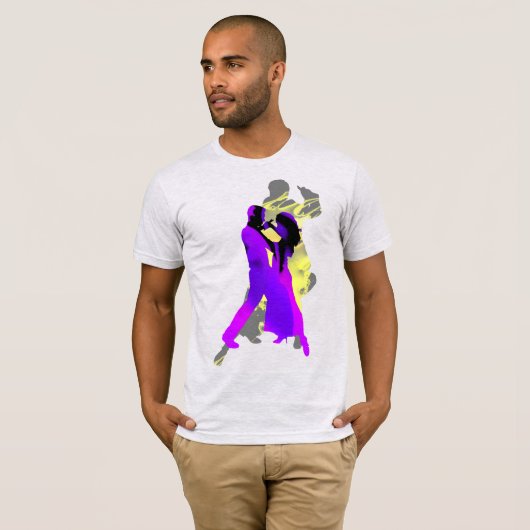 Danseurs de tango argentin tシャツ (正面フル)