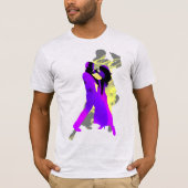 Danseurs de tango argentin tシャツ (正面)