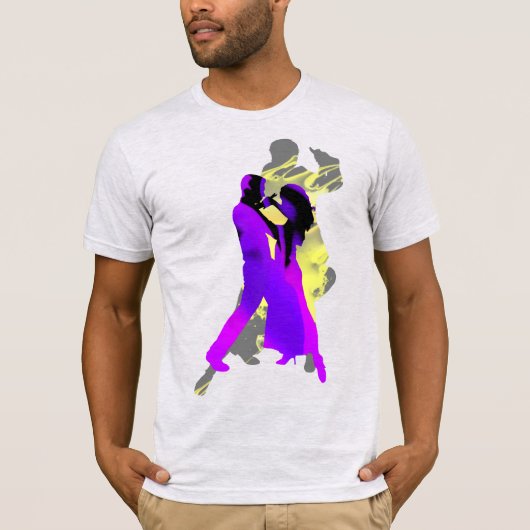 Danseurs de tango argentin tシャツ (正面)