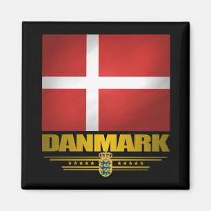"Danskプライド" マグネット