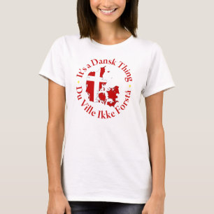 Dansk [デンマーク]事 tシャツ