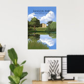 Danson Park London Travel Poster ポスター (ホームオフィス)