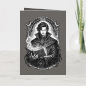 Dantalion Mind Weaver Illustration カード (裏面)