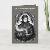 Dantalion Mind Weaver Illustration カード (正面)