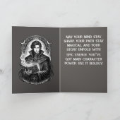 Dantalion Mind Weaver Illustration カード (内部)