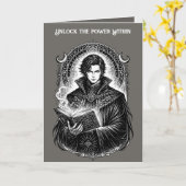 Dantalion Mind Weaver Illustration カード (黄色い花)