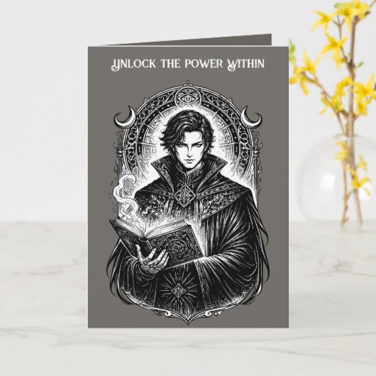 Dantalion Mind Weaver Illustration カード (黄色い花)