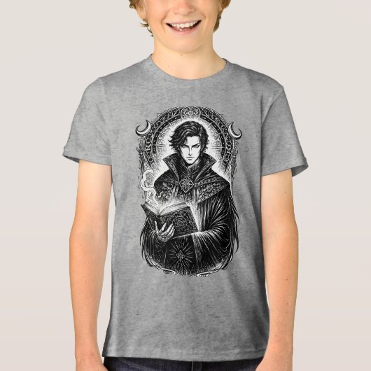 Dantalion Mind Weaver Illustration トライブレンドＴシャツ (正面)