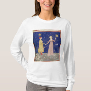 Danteおよびビアトリスの会合 Tシャツ