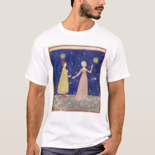 Danteおよびビアトリスの会合 Tシャツ (正面)