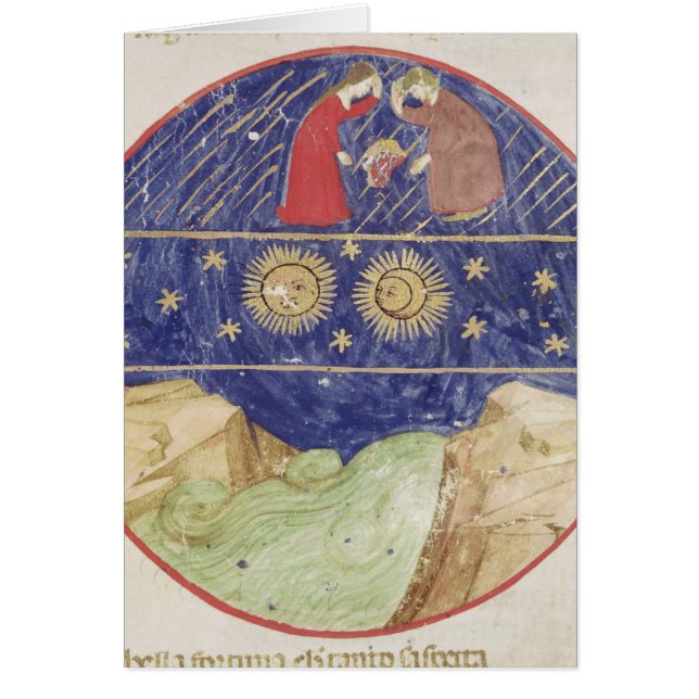 Danteおよびビアトリス (正面)