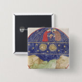 Danteおよびビアトリス 缶バッジ (正面&裏面)